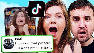 REAGINDO A NÓS MESMOS!