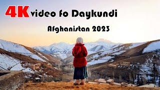 Afghanistan Daykundi 4K Video 2023