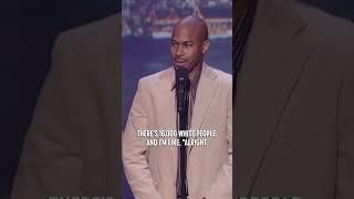 "There's 16,000 white people." : Finesse Mitchell #shorts