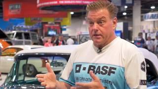 Chip Foose Unveils 1957 Chevy With BASF Refinish SEMA 2018