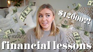 Financial Lessons I Learned In My 20s