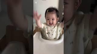 엄마 내가 놀아줄게..!! #koreanbaby #10개월아기 #baby #육아일기 #김푸딩 #육아 #cute