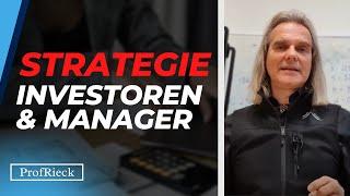 Strategie Definition für Investoren und Manager (Spieltheorie)