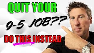 QUIT YOUR JOB! Do THIS instead! Make Money Online 2024!