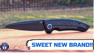 Awesome New Knife Brand New Design: Legion Steel Asgeir