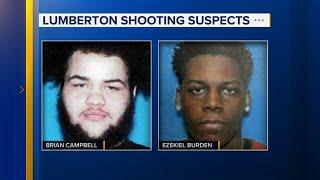 Lumberton police ID wanted suspects in deadly Walmart shooting