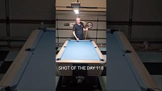 Insane Double Shot – 8 Ball Pool Shot of the Day! 118 #Viral #shorts