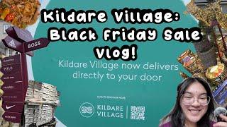 4K Kildare Village: Black Friday Sale Vlog! (READ DESCRIPTION)