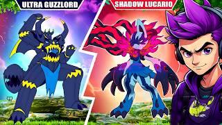 FINALLY ULTRA GUZZLORD  SHADOW MEGA LUCARIO X| MEGA ARCEUS | SHADOW JIRACHI| ETARNATUS | PALWORLD