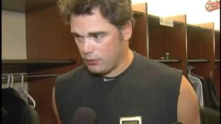 Kevin Gregg talks about his rough outing in Sunday's loss to Toronto