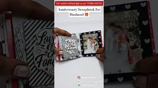 Scrapbook album |Anniversary Scrapbookalbum |Wedding scrapbook |Photo album |Handmade scrapbook