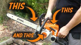 3 Common Problems with the Stihl MS170 & MS180 (and solutions) Chainsaw HipaStore.com