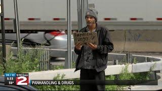 City of Utica continues to discourage handouts to panhandlers