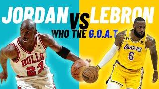 Michael Jordan vs LeBron James Stats Comparison: GOAT of NBA scorer
