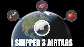 I sent an AirTag to North Korea, Tim Cook and Elon Musk!