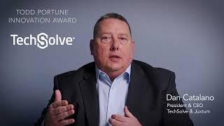 Dan Catalano- Todd Portune Innovation Champion Advocate of the Year