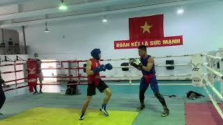 Đỗ Văn Tuấn HN giao lưu boxing với Phạm Văn Lượng boxing NB