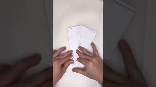Бумажная птичка 