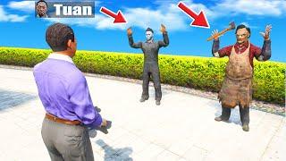 TUAN jagt MONSTER MENSCHEN in GTA 5 RP