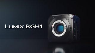 Introducing LUMIX BGH1 | The brand's first Box-Style Mirrorless Cinema and Live Camera
