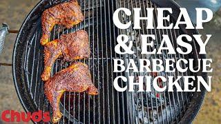 Easy BBQ Chicken Recipe on the Weber Kettle! | Chuds BBQ