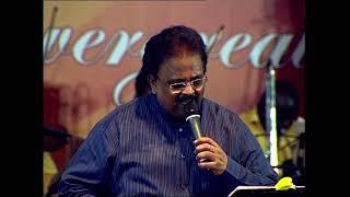 SPB & SP.SHAILAJA Sings BHARATHI KANNAMMA | ABBAS CULTURAL LIVE EVENT @ CHENNAI