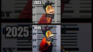 Redrawing my old art from 2023 ( Martin Version )