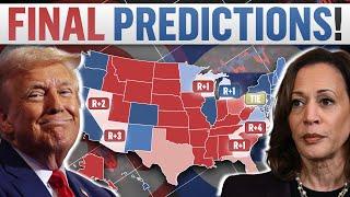 HARRIS vs TRUMP | 2024 Election Map Prediction (1 WEEK AWAY!)