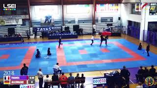 2018 - CHAMPIONNAT D'EUROPE DE QWAN KI DO EN ESPAGNE