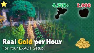 This is Palia's BEST Gold per Hour Crop!