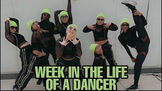 WEEK IN THE LIFE OF A COLLEGE DANCER | NDA NATIONALS | DAYTONA FL 