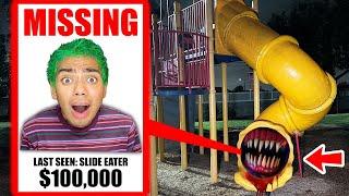 ARCADE CRANIACS WENT MISSING AT SLIDE EATER PLAYGROUND AT 3AM!!