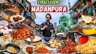 World Famous Madanpura Street Food | Complete Tour with Price & Review | Food Vlog | Mumbai