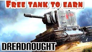 Earn the Dreadnought! World of Tanks Console Modern Armor wot console