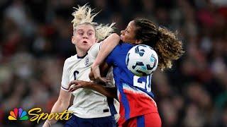 Highlights: England vs. USWNT (En Español) | 11/30/24 | NBC Sports