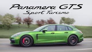 2019 Porsche Panamera GTS Sport Turismo Review - Twin Turbo V8 Wagon