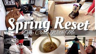 Spring Home Reset  Refreshing House Cleaning Motivation / Deep Clean with me 2025