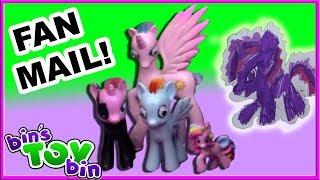 FAN MAIL - Even MORE Creepy Ponies!?! | Bin's Toy Bin