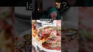 CaseOh Ranking Weird Food  #caseoh #meme