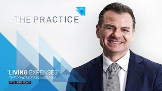 Living Expenses - The Practice Finance Tip with Craig Ridley