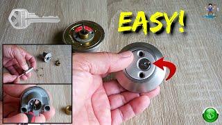 How To Rekey Kwikset & Schlage Deadbolts! (No Special Tools!)