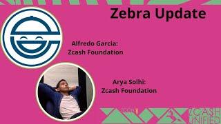 Zebra Update with Alfredo Garcia and Arya Solhi - ZconV: Zcash Unified 2024 #Zcash #ZEC