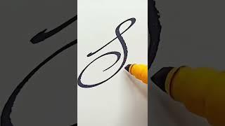suresh suryawanshi #shorts #viral #calligraphy #sureshsuryawanshi #nameart #aksharkala