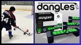 New Hockey Stickhandling Games [Bolt Dangles] To get soft hands