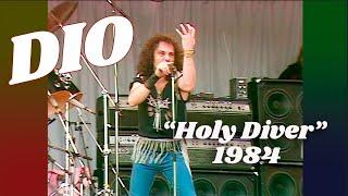 Dio • “Holy Diver” • 1984 [Reelin' In The Years Archive]