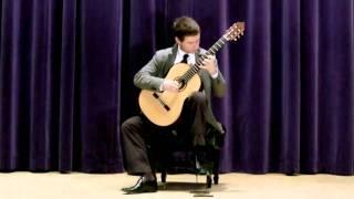 Stevan Jovic - J. S. Bach - Sonata for violin solo No. 1  - Adagio and Fugue