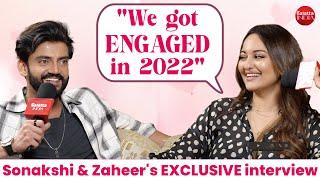 Sonakshi Sinha & Zaheer Iqbal's 1ST CHAT after Marriage: Love Story, Proposal, Family's Reaction