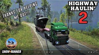 Snowrunner - New Console Mod Map - Dev Update - Highway Haulin' 2
