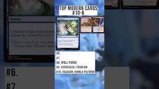 Top Modern Cards, #10-6!