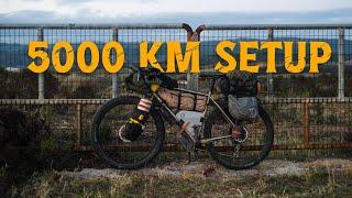 Mein Setup für 5000 km Bikepacking. / Curve GMX+ Gravelbike, Monstercrosser